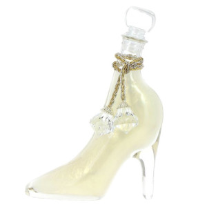 Schaumbad & Duschgel High Heel Elfenbein - Duft Orientalische Vanille 280ml